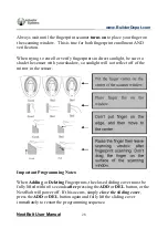 Preview for 28 page of Actuator Systems NextBolt User Manual