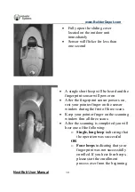 Preview for 30 page of Actuator Systems NextBolt User Manual