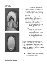 Preview for 34 page of Actuator Systems NextBolt User Manual