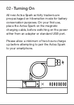 Preview for 3 page of Actxa AX-H200-01 Quick Start Leaflet