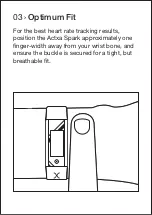 Preview for 4 page of Actxa AX-H200-01 Quick Start Leaflet