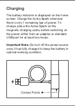 Preview for 9 page of Actxa AX-H200-01 Quick Start Leaflet