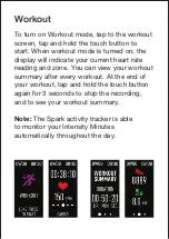 Preview for 15 page of Actxa AX-H200-01 Quick Start Leaflet