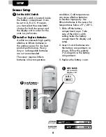 Preview for 4 page of ACU-RITE 00529W Instruction Manual