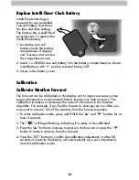 Preview for 12 page of ACU-RITE 02005TBDI Instruction Manual