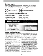 Preview for 14 page of ACU-RITE 02005TBDI Instruction Manual