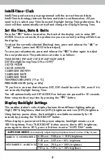 Preview for 7 page of ACU-RITE 02022WB Instruction Manual