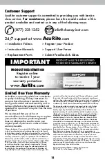 Preview for 15 page of ACU-RITE 02022WB Instruction Manual