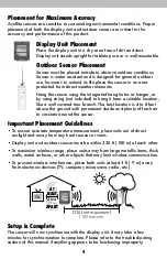 Preview for 9 page of ACU-RITE 02048HD Instruction Manual