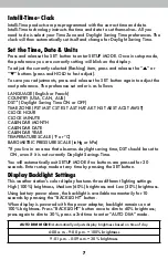 Preview for 7 page of ACU-RITE 02050CAUDI Instruction Manual