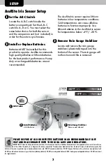 Preview for 3 page of ACU-RITE 06014 Instruction Manual