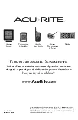 Preview for 16 page of ACU-RITE 06088 Instruction Manual