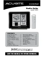 ACU-RITE 13230 Instruction Manua preview