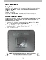 Preview for 12 page of ACU-RITE 13230 Instruction Manua