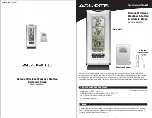 ACU-RITE OO592W Instruction Manual preview