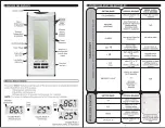 Preview for 3 page of ACU-RITE OO592W Instruction Manual