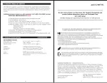 Preview for 5 page of ACU-RITE OO592W Instruction Manual