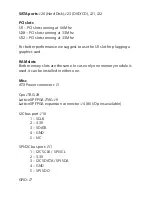 Preview for 8 page of ACube Systems Sam440ep-flex User Manual