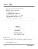 Preview for 18 page of Acuity Brands eldoLED POWERdrive 50S-M4Z0X Design Manual