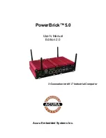 Preview for 1 page of Acura Embedded Systems PowerBrick 5.0 User Manual