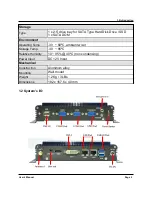 Preview for 4 page of Acura Embedded Systems PowerBrick Ultra User Manual