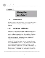 Preview for 40 page of Acura Embedded AcuTab 2 Manual