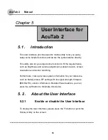 Preview for 64 page of Acura Embedded AcuTab 2 Manual