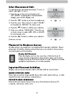 Preview for 7 page of AcuRite 1602RX Instruction Manual