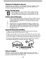 Preview for 10 page of AcuRite 2007 Instruction Manual