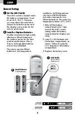 Preview for 5 page of AcuRite 2038 Instruction Manual