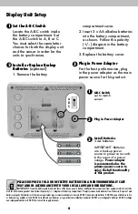 Preview for 6 page of AcuRite 2038 Instruction Manual