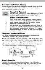 Preview for 8 page of AcuRite 2038 Instruction Manual