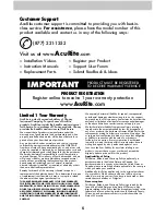 Preview for 5 page of AcuRite 75133M Instruction Manual