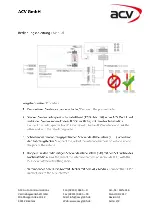 Preview for 4 page of ACV 381094-29-1 Installation Manual