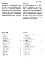 Preview for 3 page of ACV BMV1 Assembly And Operating Instructions Manual