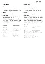 Preview for 5 page of ACV BMV1 Assembly And Operating Instructions Manual