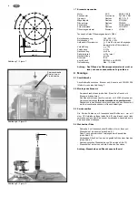 Preview for 6 page of ACV BMV1 Assembly And Operating Instructions Manual