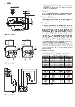 Preview for 8 page of ACV BMV1 Assembly And Operating Instructions Manual