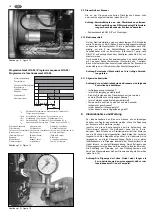 Preview for 10 page of ACV BMV1 Assembly And Operating Instructions Manual