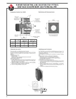 Preview for 8 page of ACV Compact A 100 Installation, Operating And Servicing Instructions