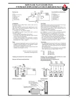 Preview for 9 page of ACV Compact A 100 Installation, Operating And Servicing Instructions