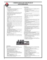 Preview for 16 page of ACV Compact A 100 Installation, Operating And Servicing Instructions