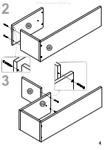 Preview for 5 page of Ada Home Décor Walost Wall Shelf Assembly Instructions Manual