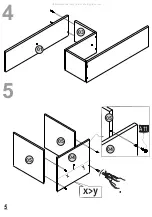 Preview for 6 page of Ada Home Décor Walost Wall Shelf Assembly Instructions Manual