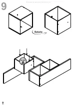 Preview for 10 page of Ada Home Décor Walost Wall Shelf Assembly Instructions Manual