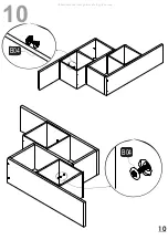 Preview for 11 page of Ada Home Décor Walost Wall Shelf Assembly Instructions Manual