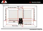 Preview for 5 page of ADA INSTRUMENTS 6D MAXLINER Operating Manual