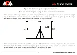 Preview for 9 page of ADA INSTRUMENTS 6D MAXLINER Operating Manual