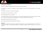 Preview for 14 page of ADA INSTRUMENTS 6D MAXLINER Operating Manual