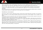 Preview for 15 page of ADA INSTRUMENTS 6D MAXLINER Operating Manual